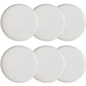 Ephesus Whıte  Pasta Tabağı Seti 6lı -20CM