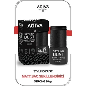 Saç Şekillendirici Pudra 20 gr – Mat Etki, Hacim Artırıcı ve Sert Tutuş, Yağlanma Önleyici Günlük Kullanım
