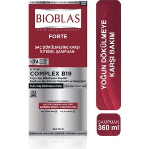 Forte Şampuan 360 ml