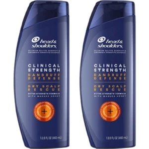 Clinical Strength Şampuan 400 ml x 2 Adet