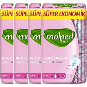 Ultra Süper Ekonomik Uzun 20'li X4