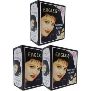 Eagles Eagle's Hint Kınası Kestane 6'lı Kutu 3 Adet
