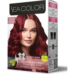 Sea Color Set Boya 5.65 Çilek Kırmızısı