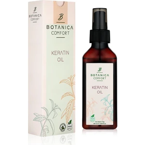 Botanica Comfort Kokusuz Saç Bakım Yağı 100 ml - Aşırı Yıpranmış Saçlar için Keratin ile Onarıcı ve Yeniden Yapılandırıcı