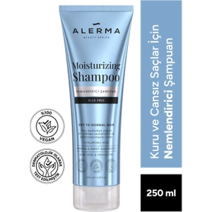 Kuru ve Cansız Saçlar İçin Nemlendirici Sülfatsız Şampuan 250 ml