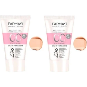 2 Adet cc Krem Açıktan Ortaya 50 ml