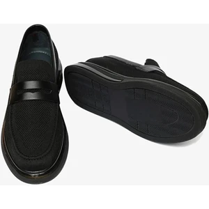 62598 Siyah Rahat Air Taban Casual Erkek Ayakkabı