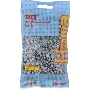 Hama Beads 1.000'lik Hama Midi Boncuk - Gri