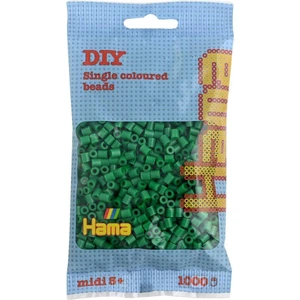 Hama Beads 1.000'lik Hama Midi Boncuk - Yeşil
