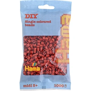Hama Beads 1.000'lik Hama Midi Boncuk - Kızıl Kahve