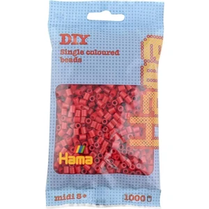 Hama Beads 1.000'lik Hama Midi Boncuk - Koyu Kırmızı