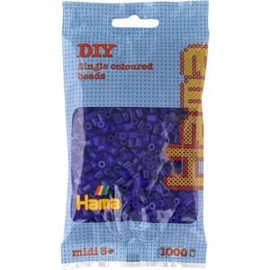 Hama Beads 1.000'lik Hama Midi Boncuk - Şeffaf Mor