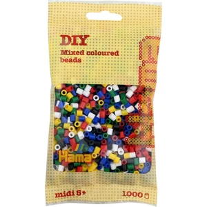 Hama Beads 1.000'lik Hama Midi Boncuk - 6 Temel Renk
