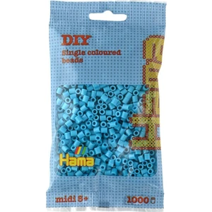 Hama Beads 1.000'lik Hama Midi Boncuk- Azur Mavi