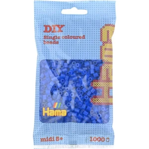 Hama Beads 1.000'lik Hama Midi Boncuk - Neon Mavi