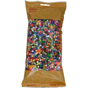 Hama Beads 6.000'lik Poşet Hama Midi Boncuk - 50 Renk