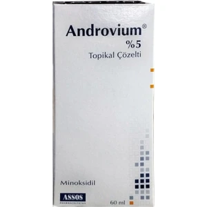 Androvium %5 Topikal Çözelti Kokusuz Besleyici Saç Bakımı 60 ml Pamuk Karışımı