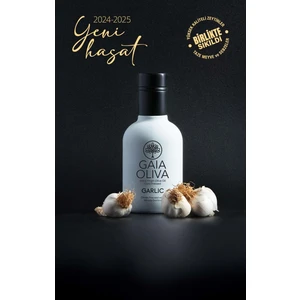 Sarımsak Çeşnili 250 ml Natürel Sızma Zeytinyağı