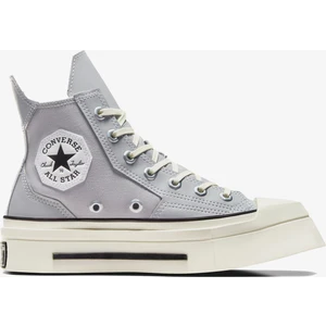 Chuck 70 De Luxe Squared Unisex Gri Platform Sneaker