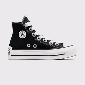 Chuck Taylor All Star Lift Kadın Siyah Platform Sneaker