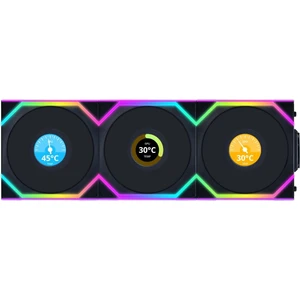 Lian Li Unı Fan Reverse Sl Wıreless LCD 3X120MM Siyah Kasa Fanı