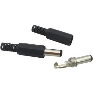 5.5x2.1 mm Erkek DC Jack
