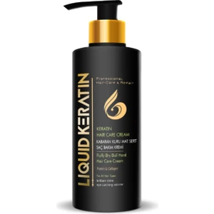Liquid Keratin Kabaran Saçlara Keratin Bakım Kremi (125ML)