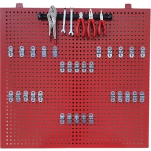 1 Metre Delikli Metal Takım Asma Panosu