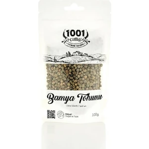 1001 Çiftliği Bamya Tohumu 100 gr