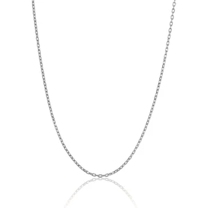 Zanaat Silver 925 Ayar Gümüş Hayalet Kolye Zinciri Uzatmalı
