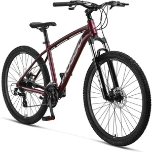 29J Mosso Racelıne H Dağ Bisikleti  - Bordo Gümüş - 46 Kadro