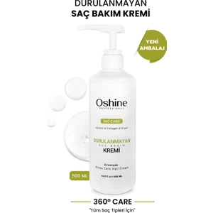 Oshine Professional Durulanmayan Bakım Kremi 500 ml