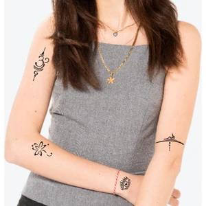 One Spray Tattoo Goa City Pack Dövme Şablon Seti