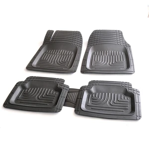 Yts Havuzlu 3D Siyah Paspas Takımı 5 Parça