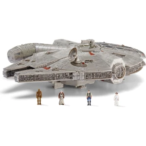 Star Wars Millennium Falcon ve Mikro Figür Seti SWJ0022