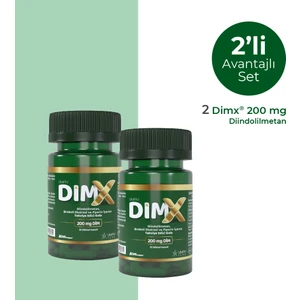 Dimx® 200 mg 30 DR Kapsül 2 Li Set