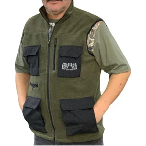 çok cepli yelek yeşil