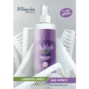 The Prouvee Reponses Lavanta Yağlı Saç Spreyi 50 ml