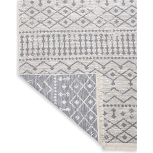 Bohem Serisi Çift Taraflı Dokuma Pamuklu Kilim