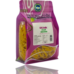 Organik Kalem Makarna Uzun Penne 500gr