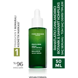 Yves Rocher  Botanik Sakkarit Kompleks Saç Serumu / Tüm Saçlar / Equilibre - Vegan -50ml