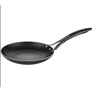 30 cm Yayvan Tava Siyah / Tek Ebat