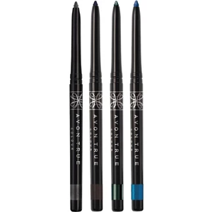 True Black Ice, Brown Sugar, Emerald Glow ve Twilight Sparkle Pırıltılı Göz Kalemi Paketi