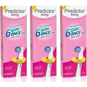 Early Gebelık Test 1 Adet- 3 Kutu