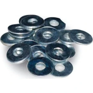 Metal 20 mm Gümüş Renk Dayanıklı Nikelajlı Paslanmaz Çelik Vida Pulu - 50 Adet