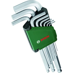 Top Başlı Uzun Alyan Anahtar Takımı 9 Parça - 1600A02BX9