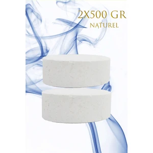 Yüksek Nem Emme Kapasiteli Yedek Tabletler - 2 x 500 gr Beyaz Kalsiyum Klorür, Doğal ve Zararsız Ürün