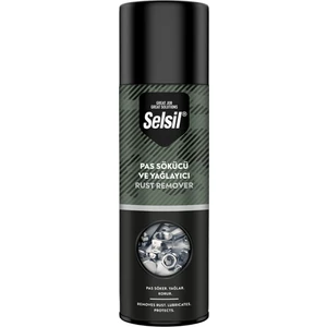 Pas Sökücü ve Yağlayıcı Sprey - Silikon İçermeyen Metal Yüzey Koruyucu, 400 ml