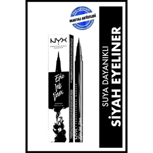 NYX Professional Makeup Siyah Eyeliner - Epic  Liner