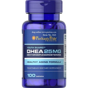 Puritan's Pride Dhea 25 Mg 100 Tablet Usa Version
